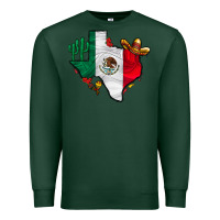 Sports Green mexica texas Premium Sweatshirt - CowhideDigitalArt