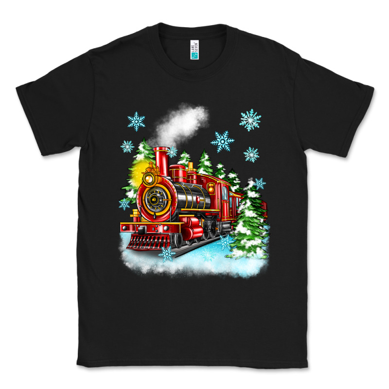 Christmas Polar Express Classic Tee by Zillion Design Studio | Teevron