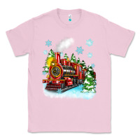 Bubblegum Pink christmas polar express Classic Tee - Zillion Design Studio
