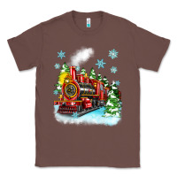 Chestnut christmas polar express Classic Tee - Zillion Design Studio