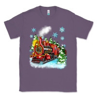 Lavender christmas polar express Classic Tee - Zillion Design Studio