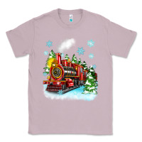 Lilac christmas polar express Classic Tee - Zillion Design Studio
