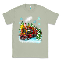 Matcha christmas polar express Classic Tee - Zillion Design Studio