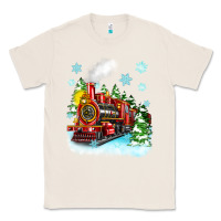 Natural christmas polar express Classic Tee - Zillion Design Studio