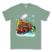 Sage christmas polar express Classic Tee - Zillion Design Studio