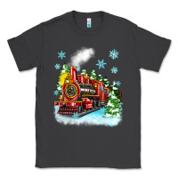 Smoke christmas polar express Classic Tee - Zillion Design Studio