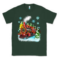 Sports Green christmas polar express Classic Tee - Zillion Design Studio