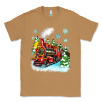 Toasted Coconut christmas polar express Classic Tee - Zillion Design Studio