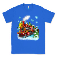 True Royal christmas polar express Classic Tee - Zillion Design Studio