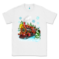 White christmas polar express Classic Tee - Zillion Design Studio