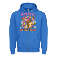 True Royal stay trippy little hippie tbw Zipper Hoodie - texasbilliewilder