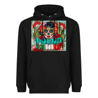 Black proud latina tumbler 3 Heavyweight Hoodie - CTS Tumbler Store
