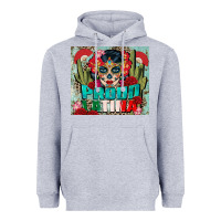 Heather Grey proud latina tumbler 3 Heavyweight Hoodie - CTS Tumbler Store