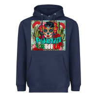 Navy proud latina tumbler 3 Heavyweight Hoodie - CTS Tumbler Store