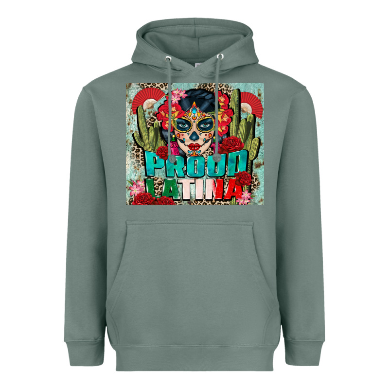 Proud Latina Tumbler 3 Heavyweight Hoodie by CTS Tumbler Store | Teevron