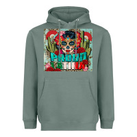 Sage proud latina tumbler 3 Heavyweight Hoodie - CTS Tumbler Store