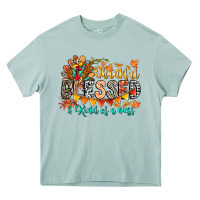 Arona Thankful Blessed Kind Of Mess Heavy Core Tee - CowhideDigitalArt