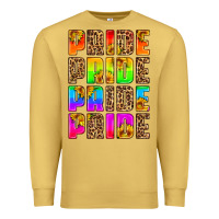 Antique Gold pride pride pride pride Premium Sweatshirt - HRA Design Shop