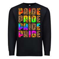 Black pride pride pride pride Premium Sweatshirt - HRA Design Shop