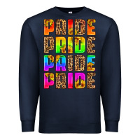 Navy pride pride pride pride Premium Sweatshirt - HRA Design Shop