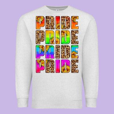 Pride Pride Pride Pride Premium Sweatshirt Designed By Hra Design Shop