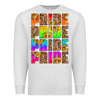 Oatmeal Heather pride pride pride pride Premium Sweatshirt - HRA Design Shop