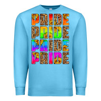 Ocean Blue pride pride pride pride Premium Sweatshirt - HRA Design Shop