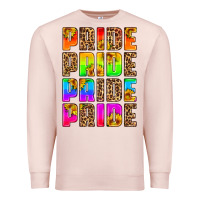 Pale Pink pride pride pride pride Premium Sweatshirt - HRA Design Shop