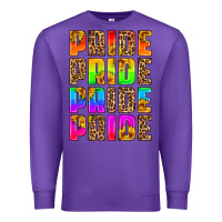 Purple pride pride pride pride Premium Sweatshirt - HRA Design Shop