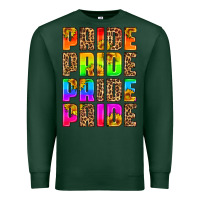 Sports Green pride pride pride pride Premium Sweatshirt - HRA Design Shop