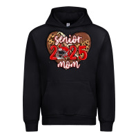 Black senior 2025 mom football Urban Hoodie - MaliasSmallBusiness