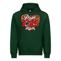 Forest Green senior 2025 mom football Urban Hoodie - MaliasSmallBusiness