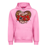 Fuchsia Pink senior 2025 mom football Urban Hoodie - MaliasSmallBusiness