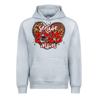 Heather Grey senior 2025 mom football Urban Hoodie - MaliasSmallBusiness