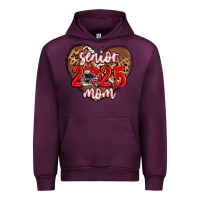 Mauve Wine senior 2025 mom football Urban Hoodie - MaliasSmallBusiness
