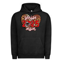 Pigment Black senior 2025 mom football Urban Hoodie - MaliasSmallBusiness