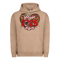 Pigment Burro senior 2025 mom football Urban Hoodie - MaliasSmallBusiness