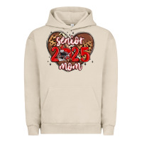 Pigment French Oak senior 2025 mom football Urban Hoodie - MaliasSmallBusiness