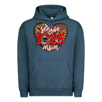 Pigment Midnight Navy senior 2025 mom football Urban Hoodie - MaliasSmallBusiness