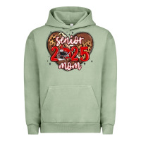 Pigment Oil Green senior 2025 mom football Urban Hoodie - MaliasSmallBusiness