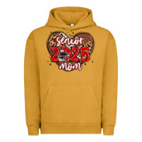Pigment Peanut Butter senior 2025 mom football Urban Hoodie - MaliasSmallBusiness