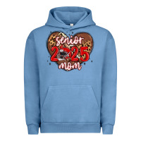 Pigment Pebble Blue senior 2025 mom football Urban Hoodie - MaliasSmallBusiness