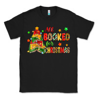 Black all booked for christmas Classic Tee - Zillion Design Studio