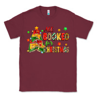 Burgundy all booked for christmas Classic Tee - Zillion Design Studio