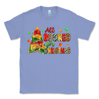 Colony Blue all booked for christmas Classic Tee - Zillion Design Studio