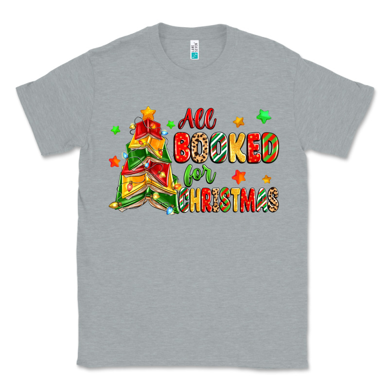 All Booked For Christmas Classic Tee by Zillion Design Studio | Teevron