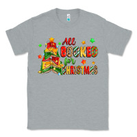 Heather Grey all booked for christmas Classic Tee - Zillion Design Studio