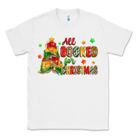 White all booked for christmas Classic Tee - Zillion Design Studio