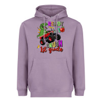 Lavender ready to crush 1st grade Heavyweight Hoodie - Zillion Design Studio