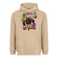 Mushroom ready to crush 1st grade Heavyweight Hoodie - Zillion Design Studio